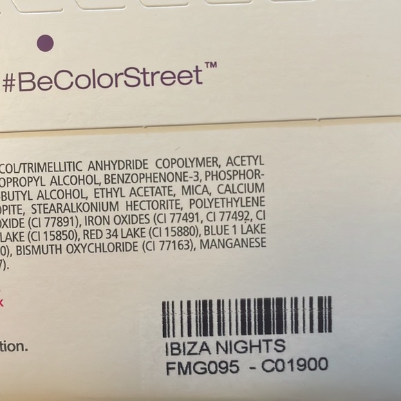 4/$40 RETIRED SET / Ibiza Nights / Fall 2017 / Color Street Nail Polish Strips - Picture 4 of 4